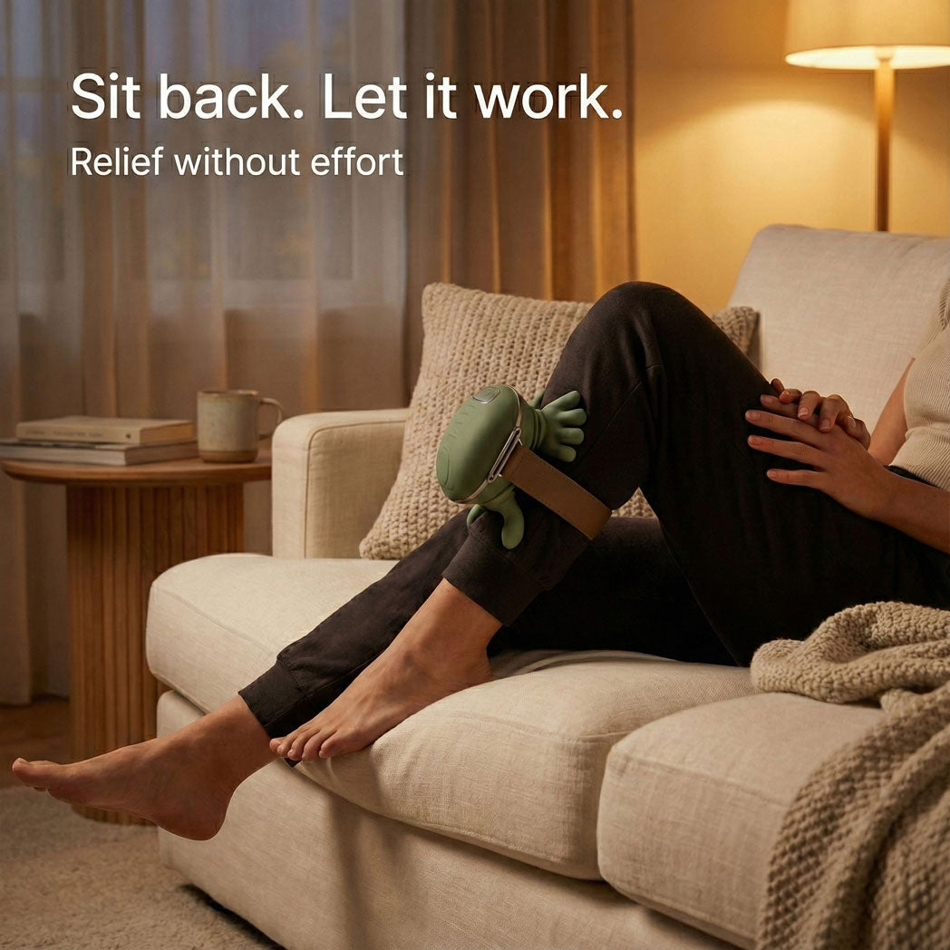 FlowRelease™ Technology Massager